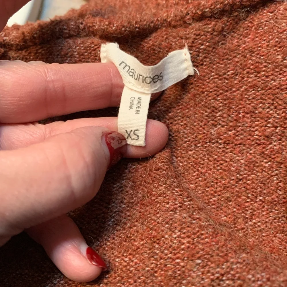 Long cardigan sweater - Picture 7 of 8